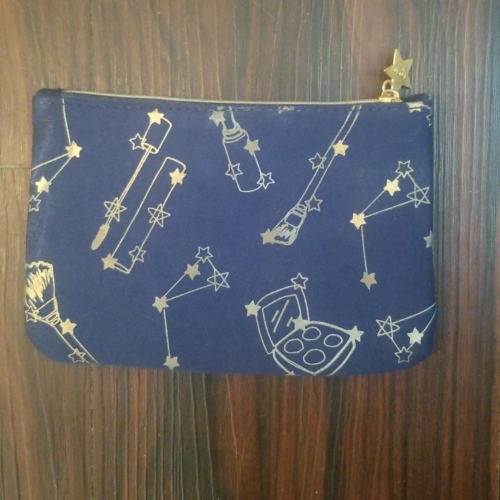 Ipsy Celestial Stars and Makeup Makeup Bag